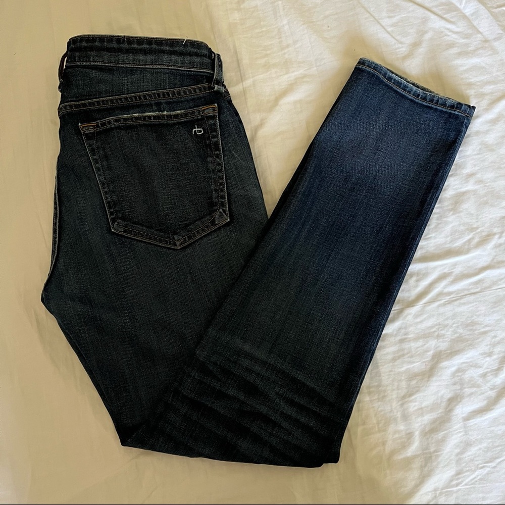 Rag & Bone Dre Low-Rise Boyfriend Jeans 27